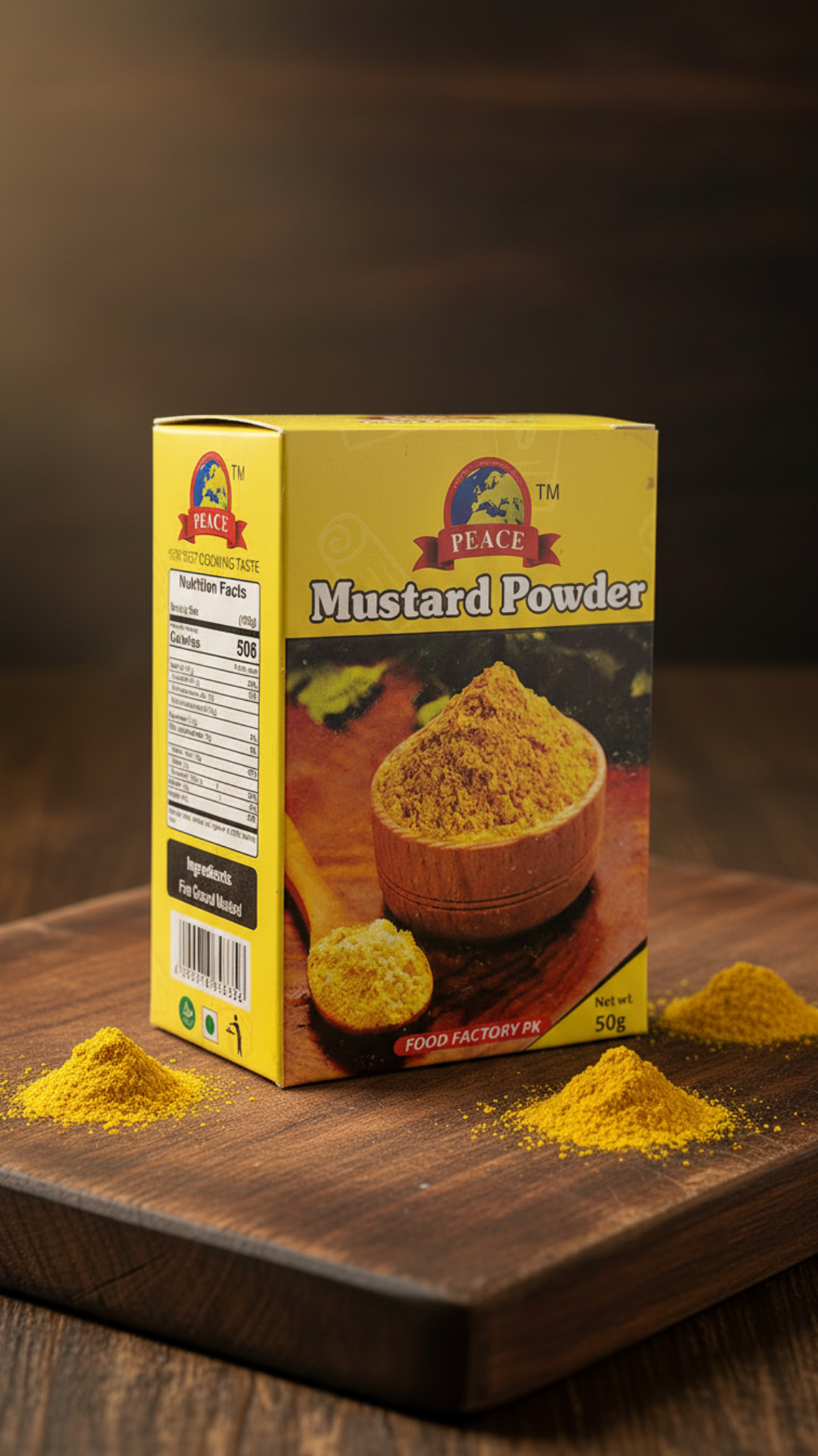 Mustard Powder