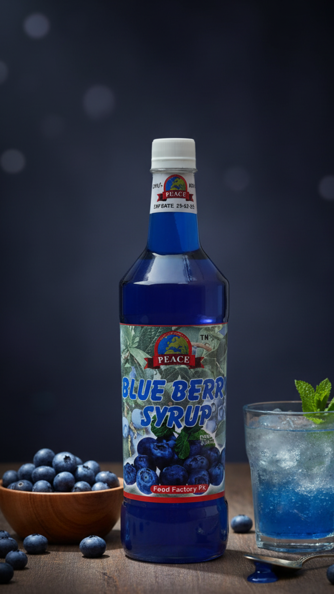 Blueberry Syrup