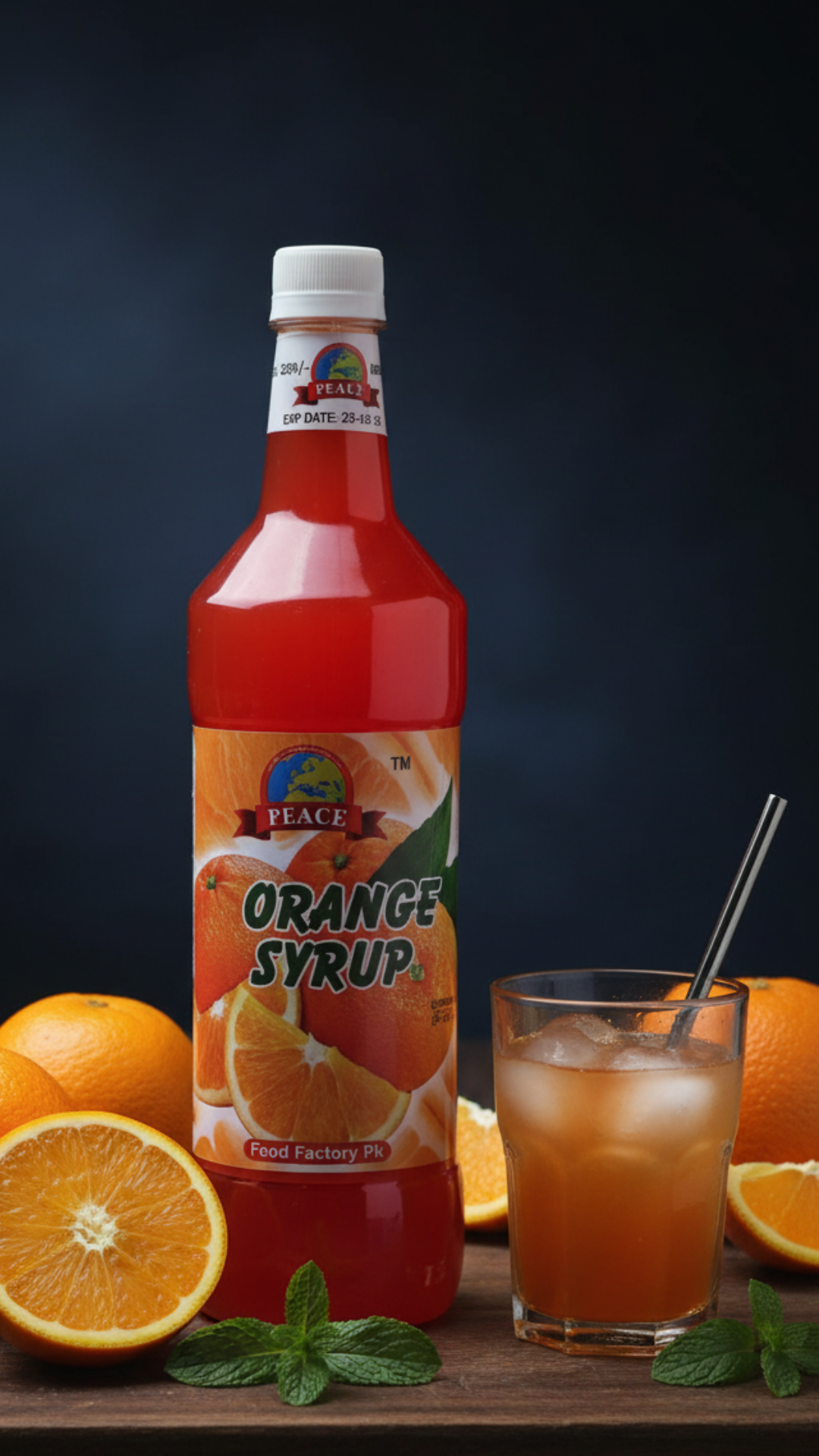 Orange Syrup