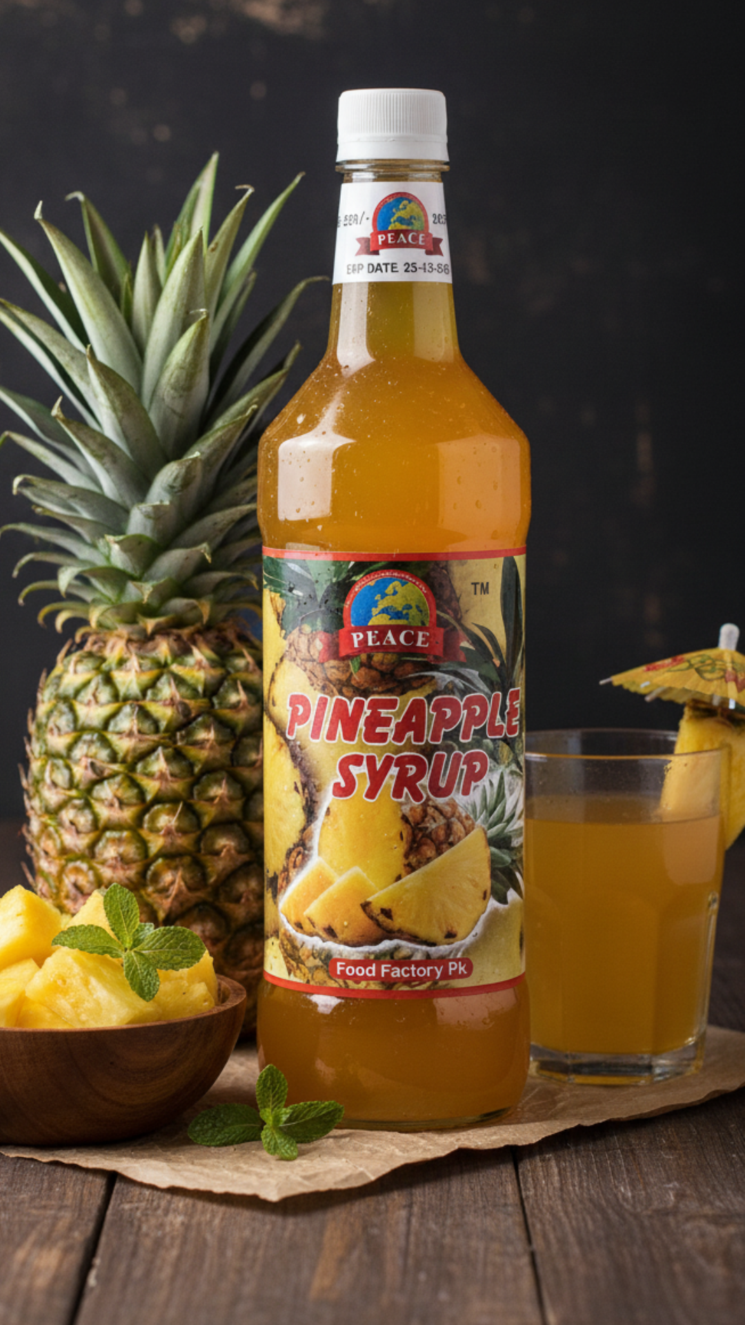 Pineapple Syrup