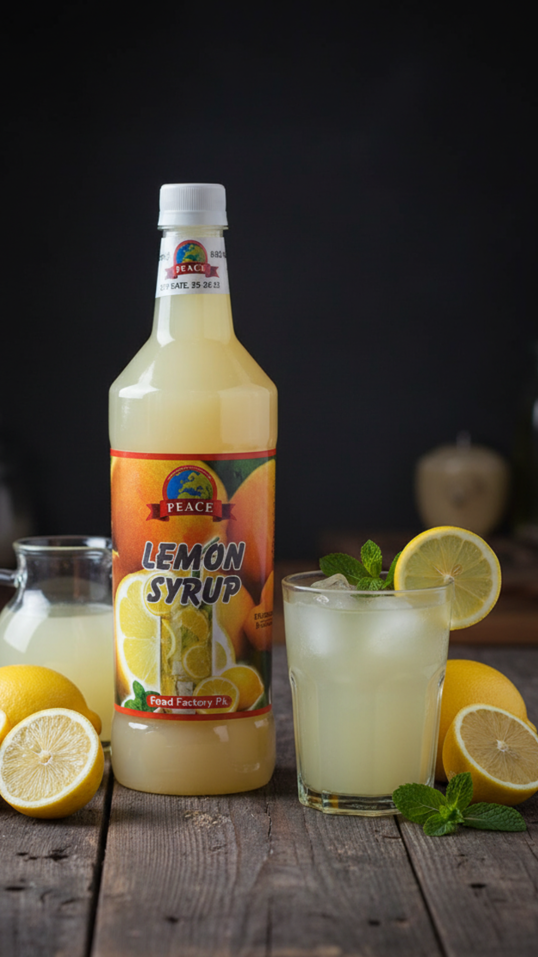 Lemon Syrup